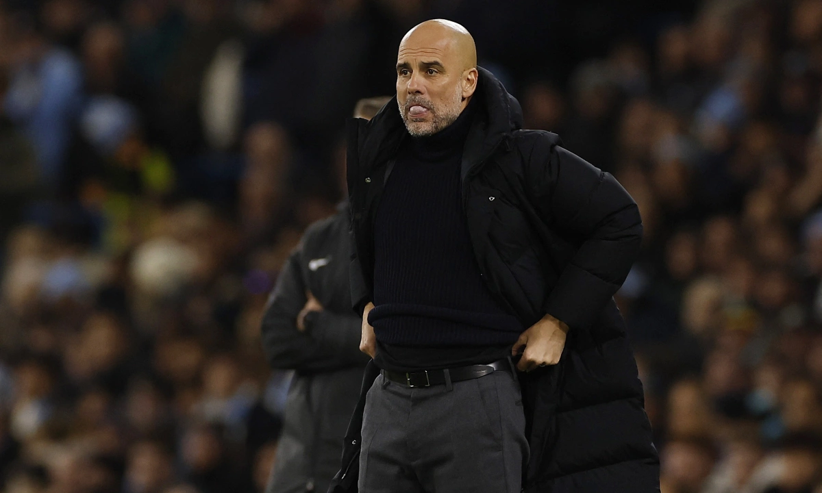 NEW88 cược thể thao: Man City tri ân Guardiola bằng tượng đài và khán đài mang tên ông - hình ảnh - new88pg8.com
