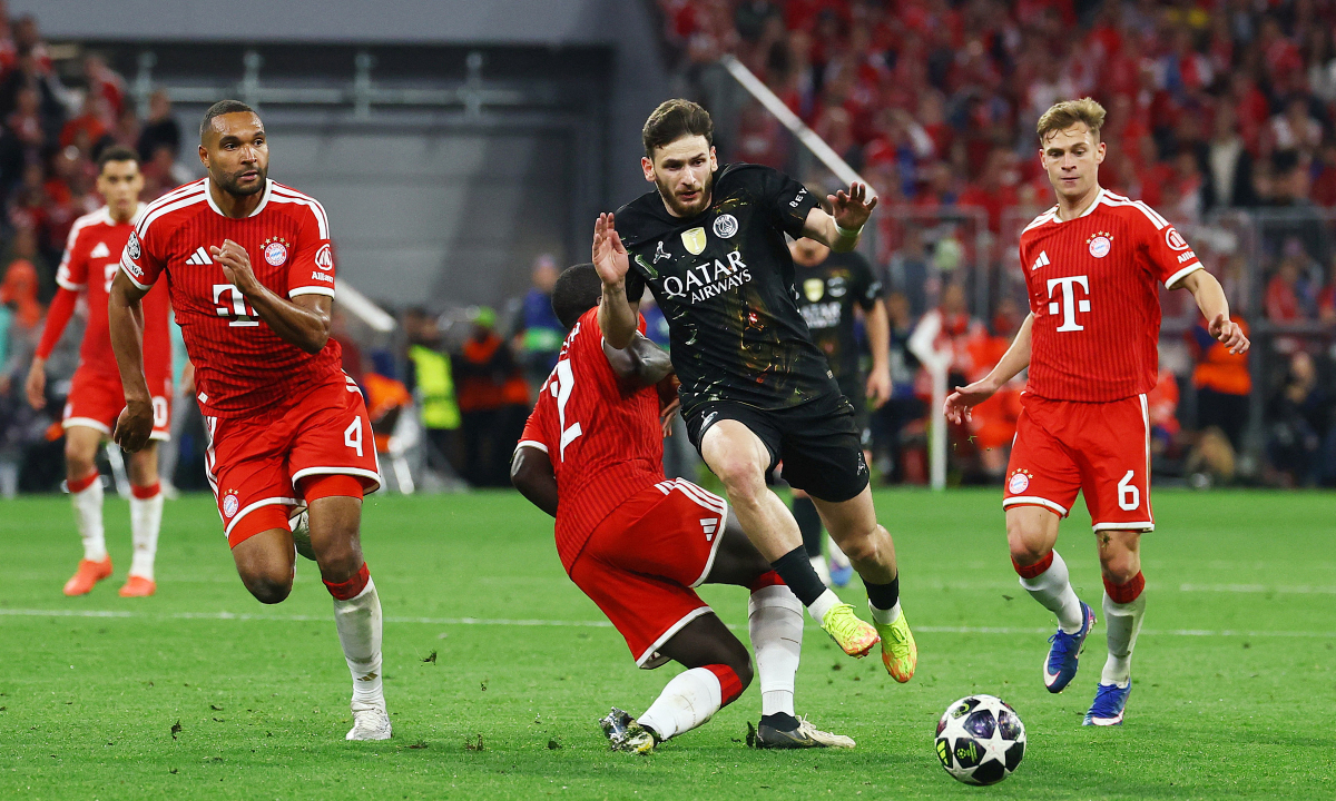 Thể lực vượt trội giúp PSG chiếm ưu thế trước thềm chung kết Champions League - hình ảnh - new88pg8.com