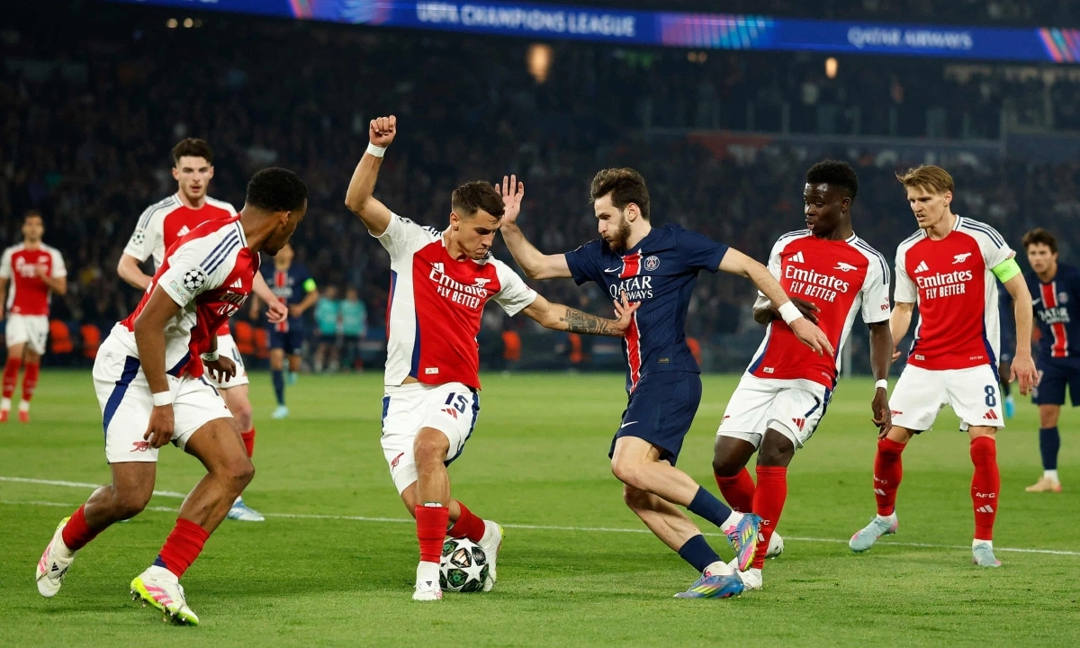 Patrick Vieira: ‘Ở châu Âu, chỉ Arsenal đủ sức quật ngã PSG’ - hình ảnh - new88pg8.com