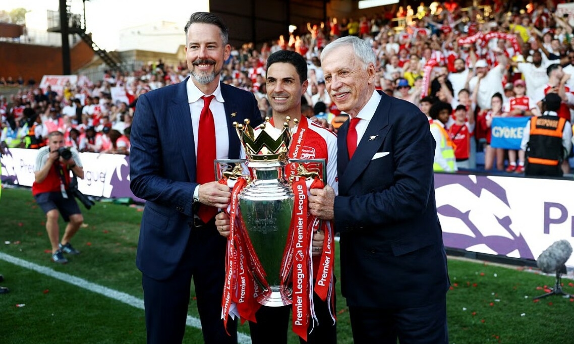 Link vào nhà cái NEW88: Câu chuyện hồi sinh kỳ diệu của Arsenal dưới thời Kroenke - hình ảnh - new88pg8.com