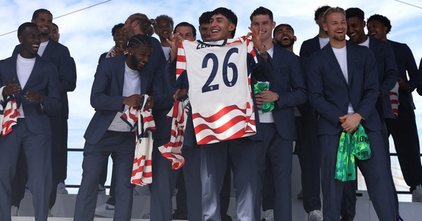 HLV Pochettino gây tranh cãi với cách loại cầu thủ đội tuyển Mỹ trước World Cup 2026 - hình ảnh - new88pg8.com HLV Pochettino gây tranh cãi với cách loại cầu thủ đội tuyển Mỹ trước World Cup 2026 - hình ảnh - new88pg8.com