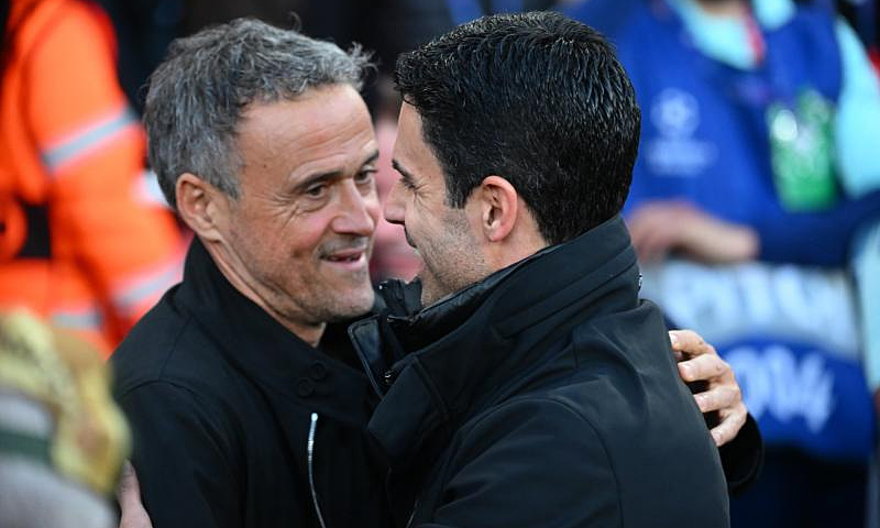 PSG từng nhắm Arteta trước khi bổ nhiệm Enrique - hình ảnh - new88pg8.com PSG từng nhắm Arteta trước khi bổ nhiệm Enrique - hình ảnh - new88pg8.com