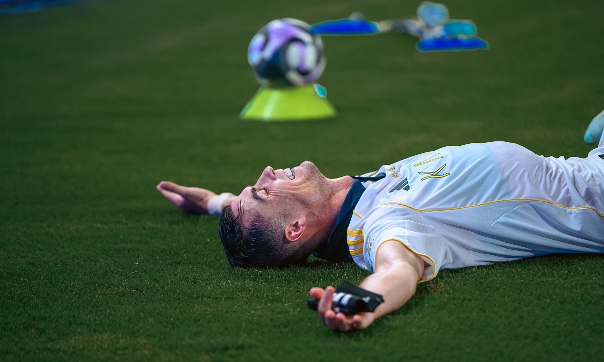 Ronaldo trượt giải cầu thủ hay nhất mùa Saudi Pro League: Joao Felix lên ngôi - hình ảnh - new88pg8.com