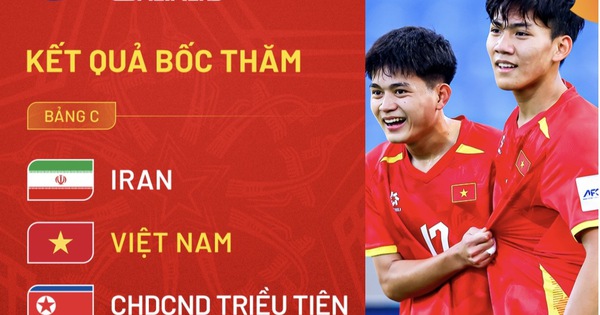 NEW88 đổi thưởng: U.20 Việt Nam đụng độ Iran, Triều Tiên tại vòng loại U.20 châu Á 2027 - hình ảnh - new88pg8.com