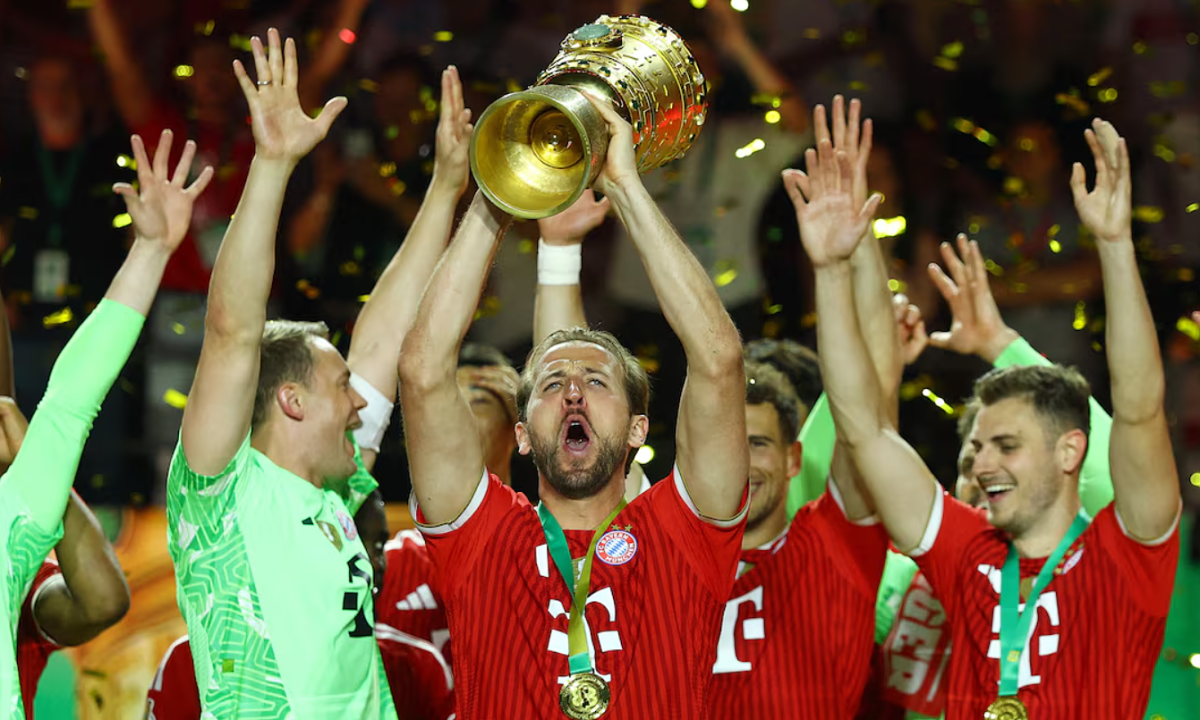 Kane đoạt danh hiệu thứ 4 cùng Bayern – Cơ hội nhận thưởng +58K từ NEW88 - hình ảnh - new88pg8.com