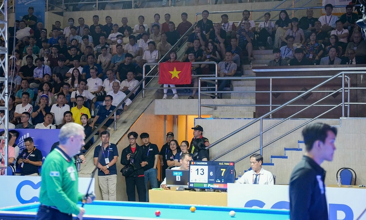 Huyền thoại billiard Dick Jaspers lên tiếng bảo vệ khán giả Việt Nam - hình ảnh - new88pg8.com Huyền thoại billiard Dick Jaspers lên tiếng bảo vệ khán giả Việt Nam - hình ảnh - new88pg8.com