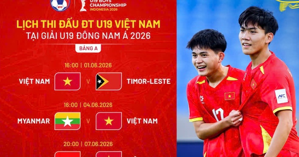 Lịch thi đấu U.19 Việt Nam tại giải Đông Nam Á 2026: Cơ hội vàng và hành trình chinh phục - hình ảnh - new88pg8.com