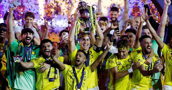 Ronaldo chơi cực hay, cùng Al Nassr vô địch Saudi Pro League - hình ảnh - new88pg8.com