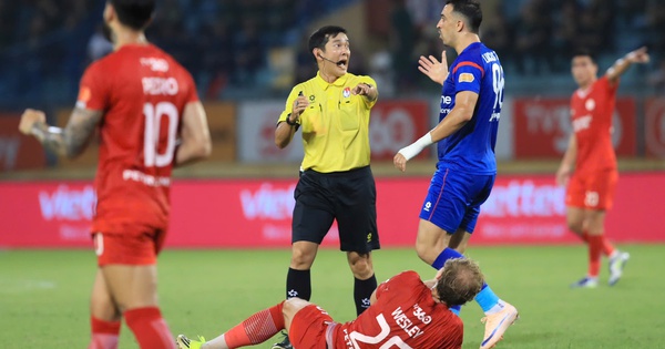 VFF xác nhận trọng tài Nhớ thổi phạt đền sai: Thể Công Viettel bị ảnh hưởng thế nào? - hình ảnh - new88pg8.com