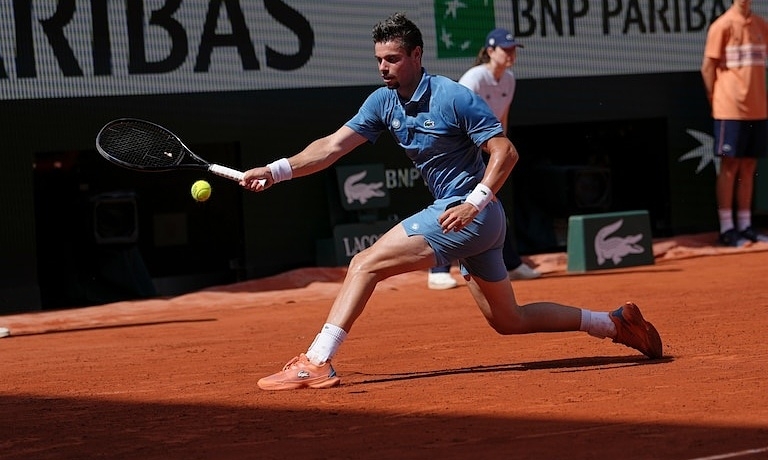 Tay vợt Arthur Gea bỏ dở trận đấu tại Roland Garros vì tiêu chảy – Cơ hội cho cược thể thao NEW88 - hình ảnh - new88pg8.com