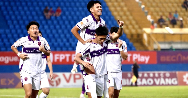 Lịch thi đấu V-League hôm nay: Becamex TP.HCM đối mặt nguy cơ xuống hạng - hình ảnh - new88pg8.com