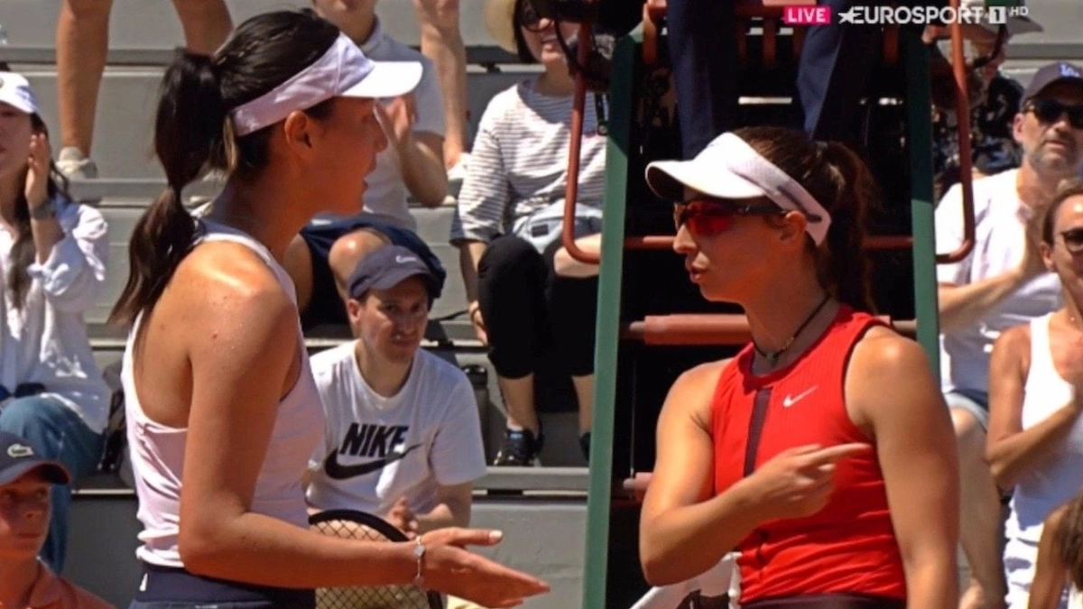 Tay vợt Trung Quốc bị từ chối bắt tay ở Roland Garros: Căng thẳng fair-play trên sân đất nện - hình ảnh - new88pg8.com