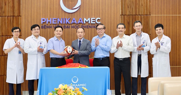 VFF hợp tác Bệnh viện Đại học Phenikaa: Nâng tầm y học thể thao Việt Nam - hình ảnh - new88pg8.com
