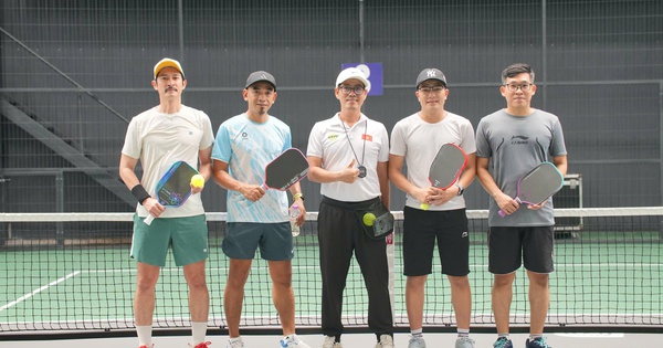 Tranh tài sôi nổi giải pickleball Báo Thể thao & Văn hóa 2026: góc nhìn mới cho người chơi Việt - hình ảnh - new88pg8.com Tranh tài sôi nổi giải pickleball Báo Thể thao & Văn hóa 2026: góc nhìn mới cho người chơi Việt - hình ảnh - new88pg8.com