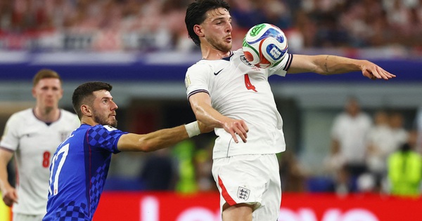 HLV Tuchel nói điều cực bất ngờ về chấn thương của Declan Rice sau trận Anh thắng Croatia, hóa ra là… - hình ảnh - new88pg8.com HLV Tuchel nói điều cực bất ngờ về chấn thương của Declan Rice sau trận Anh thắng Croatia, hóa ra là… - hình ảnh - new88pg8.com