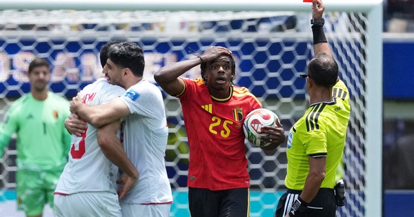 Iran quá kiên cường, Bỉ gây thất vọng và mắc sai lầm nghiêm trọng: Hòa 0-0: góc nhìn mới cho người chơi Việt - hình ảnh - new88pg8.com