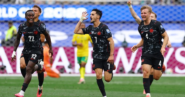 Nam Phi gục ngã ở phút bù giờ, Canada viết tiếp lịch sử World Cup 2026 - hình ảnh - new88pg8.com Nam Phi gục ngã ở phút bù giờ, Canada viết tiếp lịch sử World Cup 2026 - hình ảnh - new88pg8.com