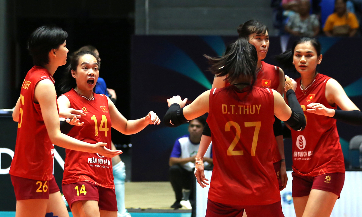 Việt Nam giành HC đồng bóng chuyền nữ châu Á 2026: Tự hào cùng NEW88 uy tín - hình ảnh - new88pg8.com