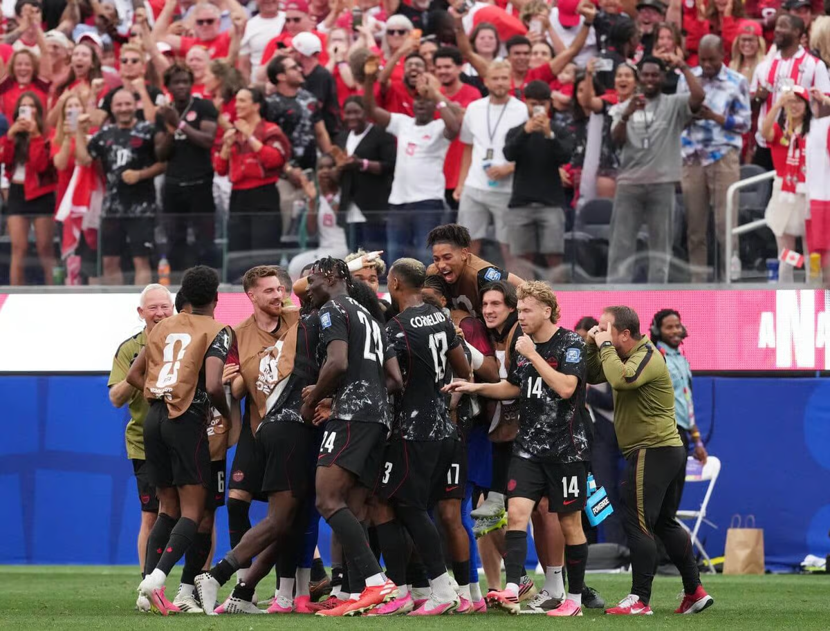 NEW88 cược bóng đá: Canada làm nên lịch sử tại World Cup 2026 - hình ảnh - new88pg8.com