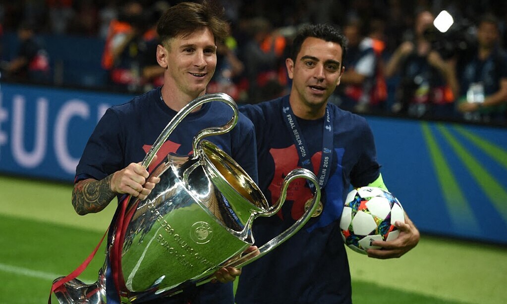 Xavi: ‘Chúng ta sẽ không bao giờ thấy lại một cầu thủ như Messi’ - hình ảnh - new88pg8.com Xavi: ‘Chúng ta sẽ không bao giờ thấy lại một cầu thủ như Messi’ - hình ảnh - new88pg8.com
