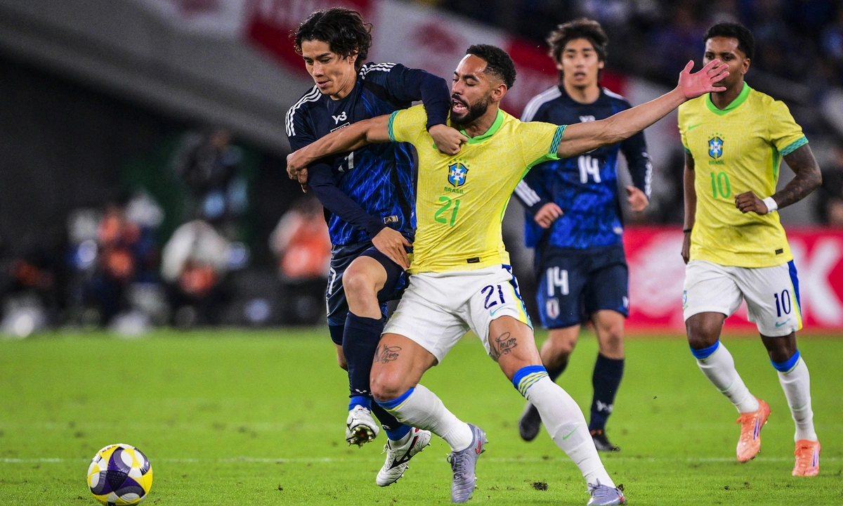 Truyền thông Brazil lo ngại trước khả năng đối đầu Nhật Bản tại World Cup 2026 - hình ảnh - new88pg8.com