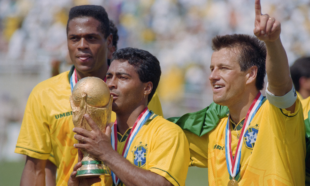 Romario: ‘Áp lực sẽ là động lực để Brazil vô địch World Cup’ - hình ảnh - new88pg8.com