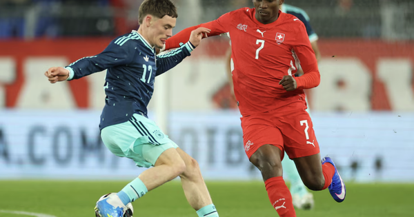NEW88 cược bóng đá: Breel Embolo kịp giờ hội quân cùng Thụy Sĩ dự World Cup 2026 - hình ảnh - new88pg8.com