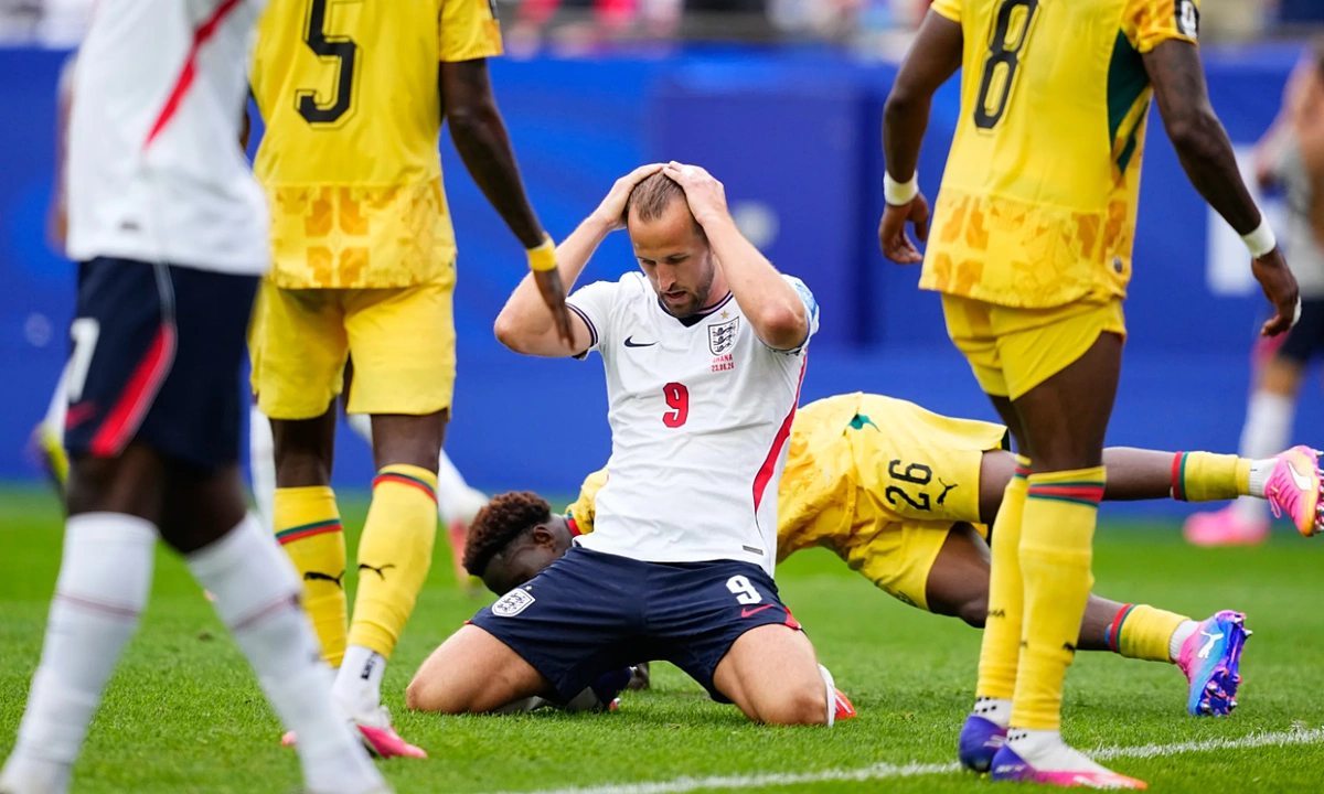 Kane im tiếng trong trận hòa của Anh trước Ghana tại World Cup 2026 - hình ảnh - new88pg8.com