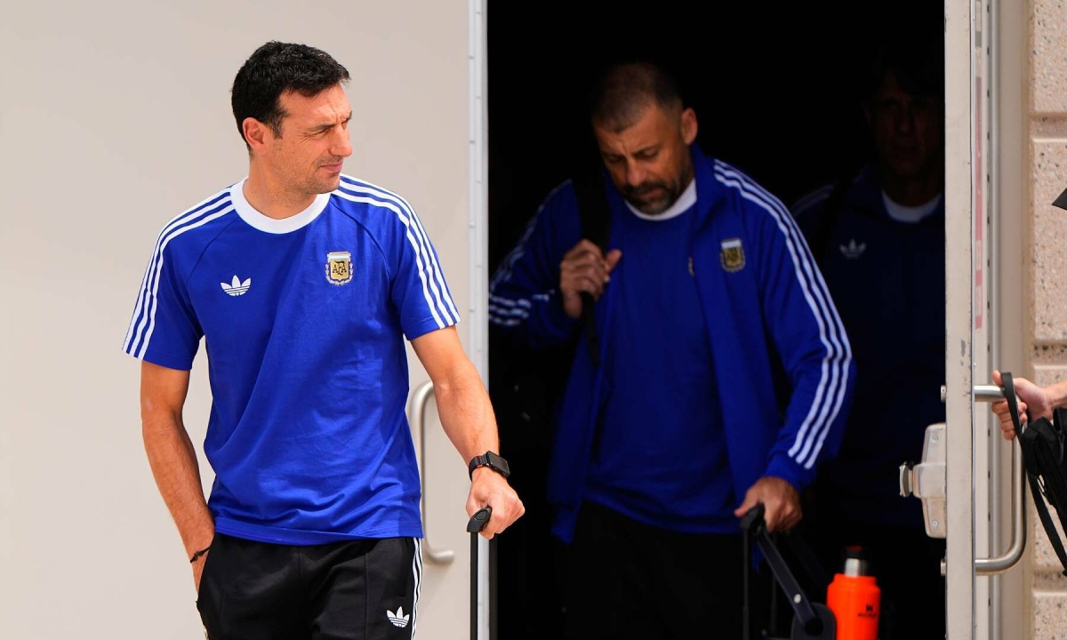 Scaloni: ‘Chỉ chơi tốt thì chưa đủ để vô địch World Cup’ - hình ảnh - new88pg8.com