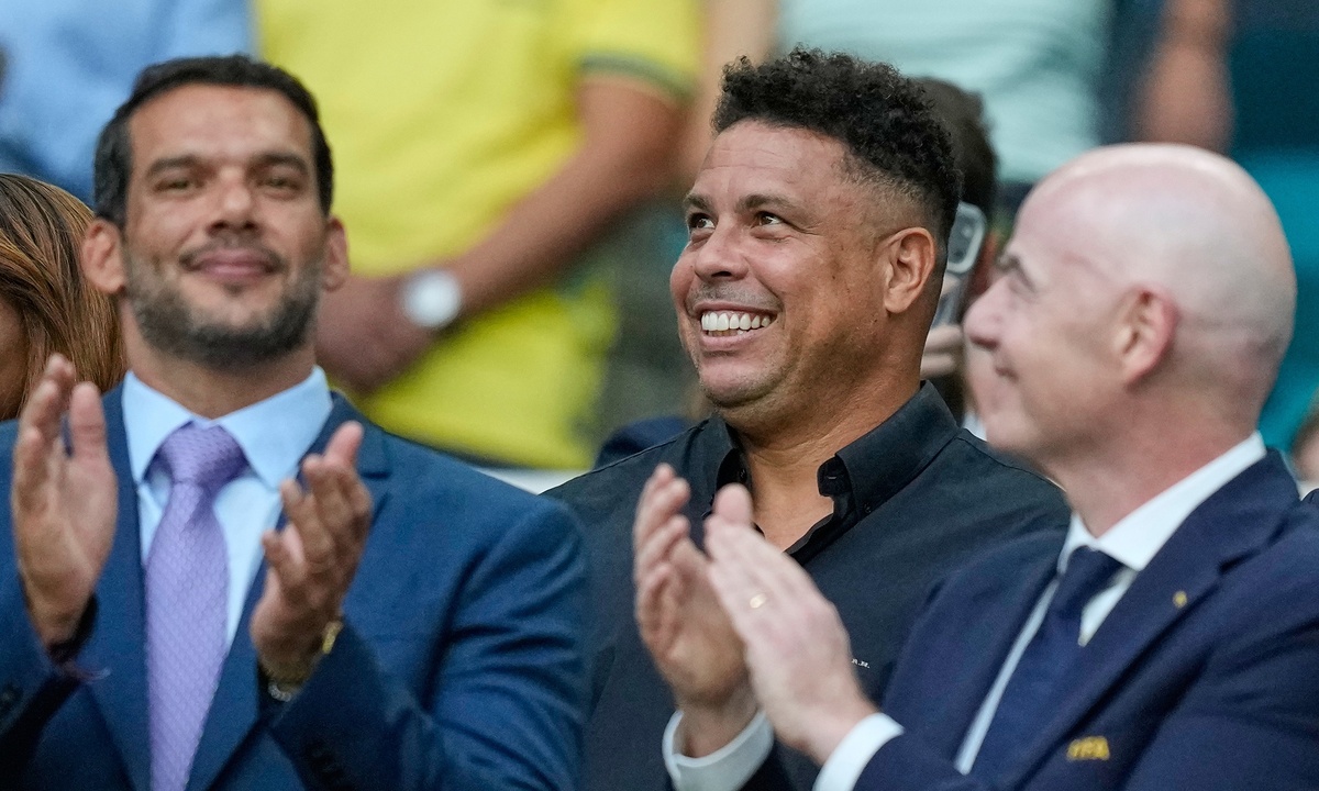 Ronaldo Nazario: ‘Brazil cần nghệ thuật quản trị của Ancelotti để vô địch’ - hình ảnh - new88pg8.com Ronaldo Nazario: ‘Brazil cần nghệ thuật quản trị của Ancelotti để vô địch’ - hình ảnh - new88pg8.com