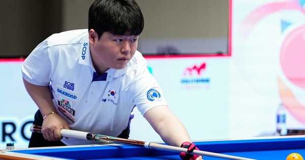 Trọng tài cộng nhầm điểm cho Cho Myung-woo: Cú “lật kèo” gây tranh cãi tại World Cup billiards Ankara 2026 - hình ảnh - new88pg8.com Trọng tài cộng nhầm điểm cho Cho Myung-woo: Cú “lật kèo” gây tranh cãi tại World Cup billiards Ankara 2026 - hình ảnh - new88pg8.com