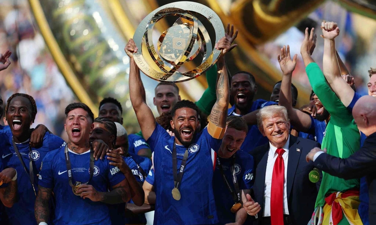 Tổng thống Trump được ở lại sân khấu trao giải World Cup 2026: góc nhìn mới cho người chơi Việt - hình ảnh - new88pg8.com