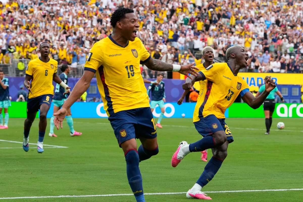 Tin World Cup: Ecuador ngược dòng thắng Đức 2-1 | Bờ Biển Ngà lần đầu vào vòng 1/16 - hình ảnh - new88pg8.com
