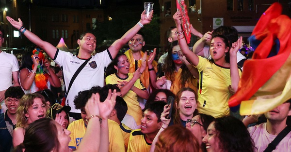 NEW88 cược bóng đá: Ecuador tuyên bố nghỉ lễ sau chiến tích World Cup 2026 - hình ảnh - new88pg8.com