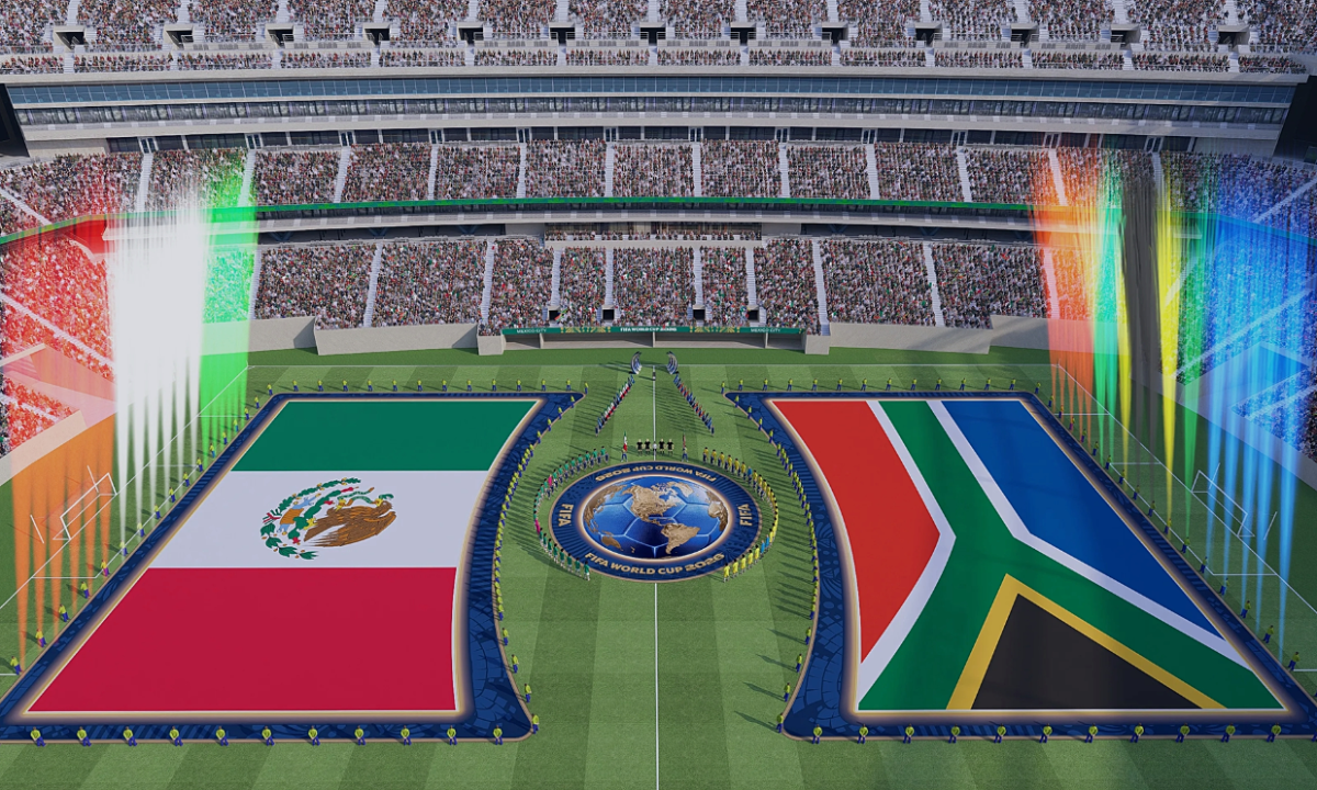 World Cup 2026 đổi mới nghi thức trước trận: Cầu thủ đứng vòng tròn giữa sân khi cử quốc ca - hình ảnh - new88pg8.com World Cup 2026 đổi mới nghi thức trước trận: Cầu thủ đứng vòng tròn giữa sân khi cử quốc ca - hình ảnh - new88pg8.com