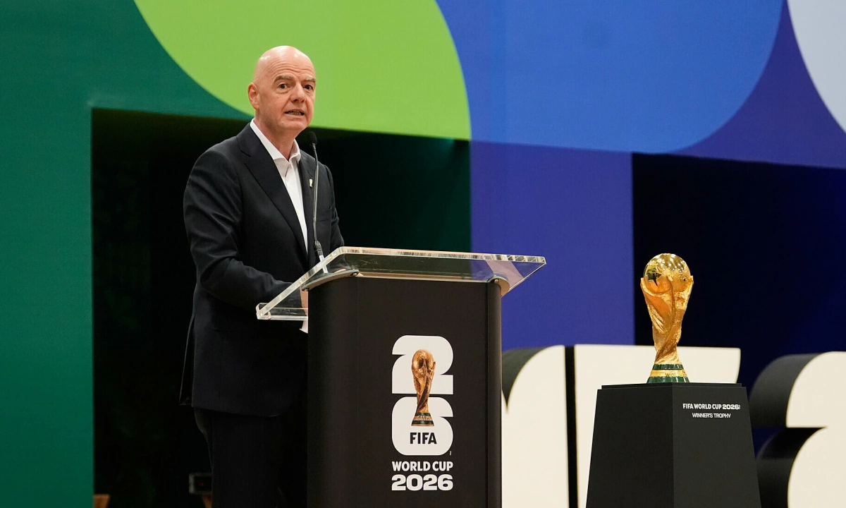 Infantino: ‘Thiếu ông Trump, World Cup đã không thể diễn ra’ - hình ảnh - new88pg8.com Infantino: ‘Thiếu ông Trump, World Cup đã không thể diễn ra’ - hình ảnh - new88pg8.com