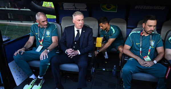Nội bộ đội tuyển Brazil có biến, HLV Ancelotti tuyên bố thay đổi lớn: góc nhìn mới cho người chơi Việt - hình ảnh - new88pg8.com