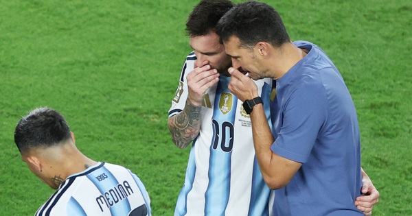 Scaloni đáp trả Ancelotti, khẳng định Messi khỏe mạnh trước đại chiến với Áo - hình ảnh - new88pg8.com