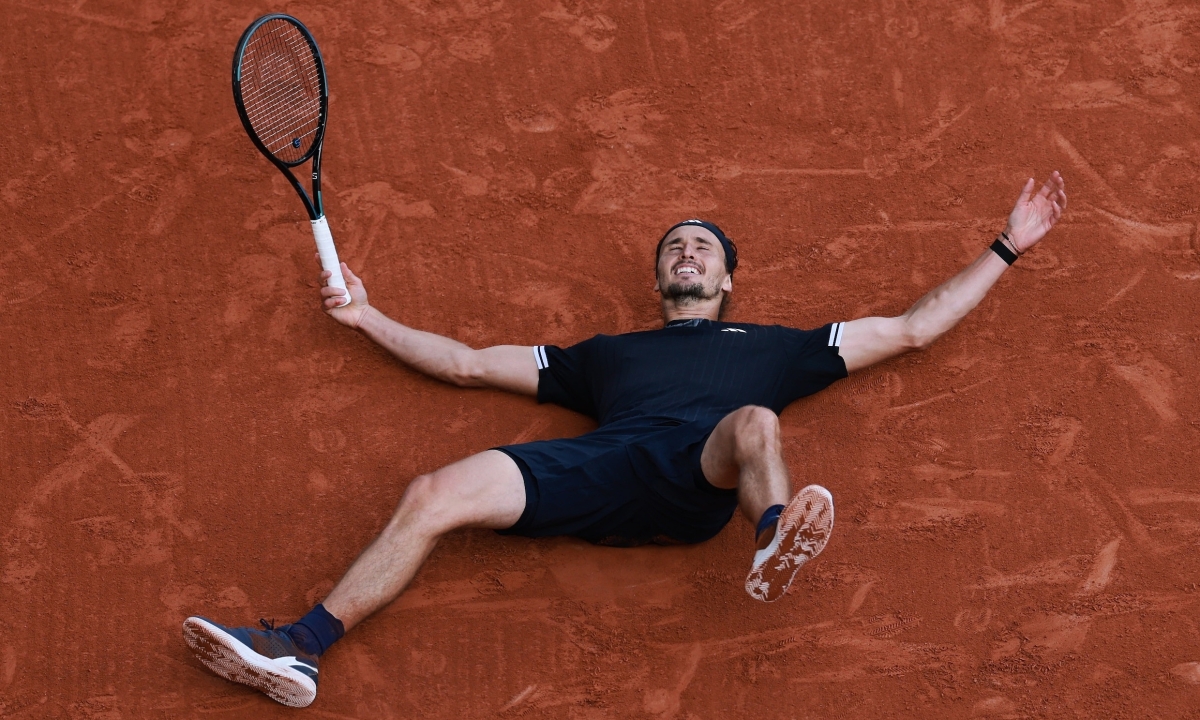 Nhà cái cá cược số 1 NEW88: Zverev vô địch Roland Garros nhưng vẫn đối mặt hoài nghi - hình ảnh - new88pg8.com