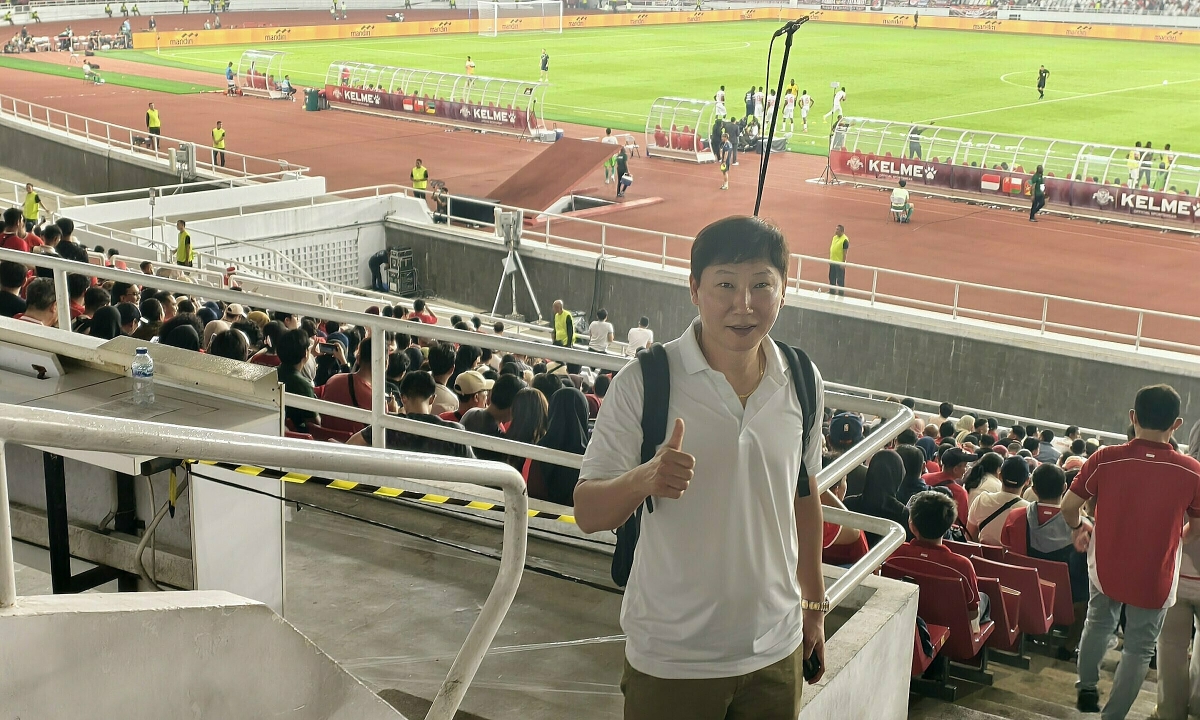 HLV Kim Sang-sik bị phát hiện do thám Indonesia trước thềm ASEAN Cup 2026 - hình ảnh - new88pg8.com