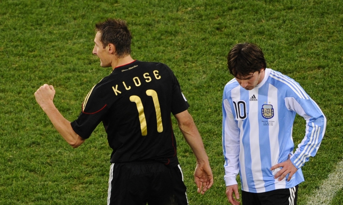 Klose ủng hộ Messi phá kỷ lục ghi bàn World Cup - hình ảnh - new88pg8.com Klose ủng hộ Messi phá kỷ lục ghi bàn World Cup - hình ảnh - new88pg8.com