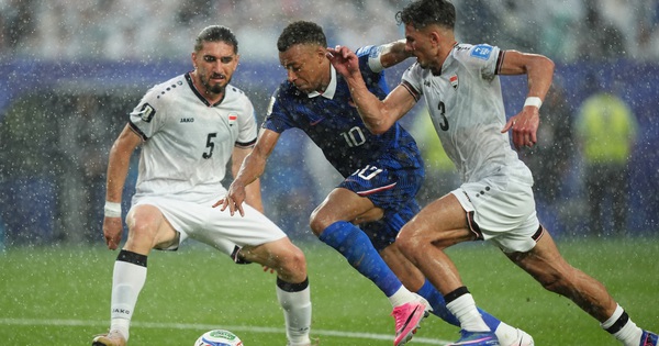 Pháp thắng Iraq 3-0: Mbappe bứt tốc trong cuộc đua lịch sử, cơ hội vàng cho fan cược tại NEW88 - hình ảnh - new88pg8.com