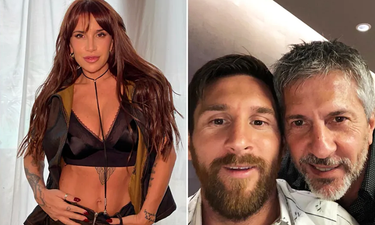 Nữ MC Argentina xin nghỉ việc sau tin đồn sai về cha Messi - hình ảnh - new88pg8.com Nữ MC Argentina xin nghỉ việc sau tin đồn sai về cha Messi - hình ảnh - new88pg8.com