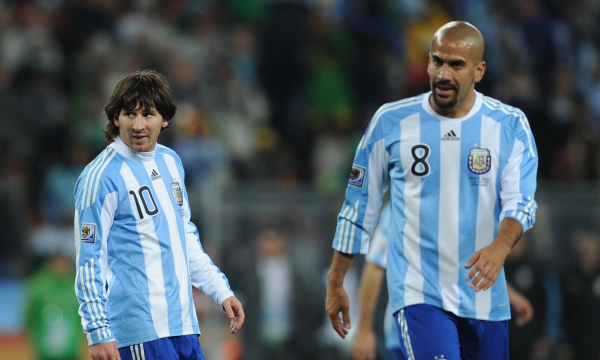 Veron: ‘Messi cần phải để đồng đội giúp sức’ - hình ảnh - new88pg8.com Veron: ‘Messi cần phải để đồng đội giúp sức’ - hình ảnh - new88pg8.com