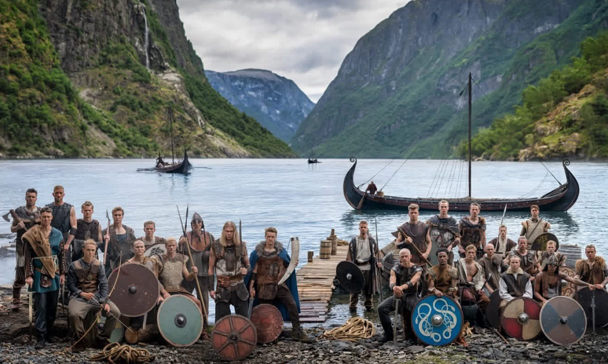 Tuyển Na Uy hóa thân chiến binh Viking trước thềm World Cup 2026 - hình ảnh - new88pg8.com Tuyển Na Uy hóa thân chiến binh Viking trước thềm World Cup 2026 - hình ảnh - new88pg8.com