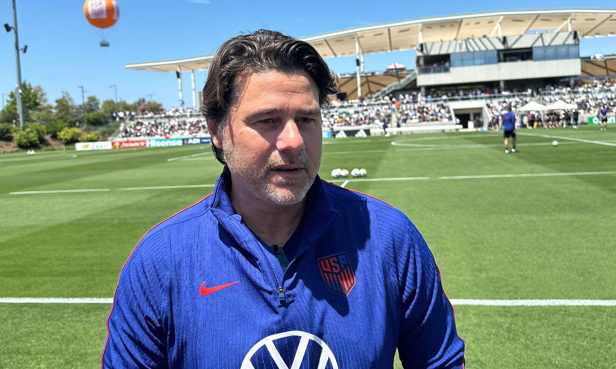 HLV Pochettino: ‘Mỹ có thể vô địch World Cup 2026 dù không có ngôi sao top 100’ - hình ảnh - new88pg8.com
