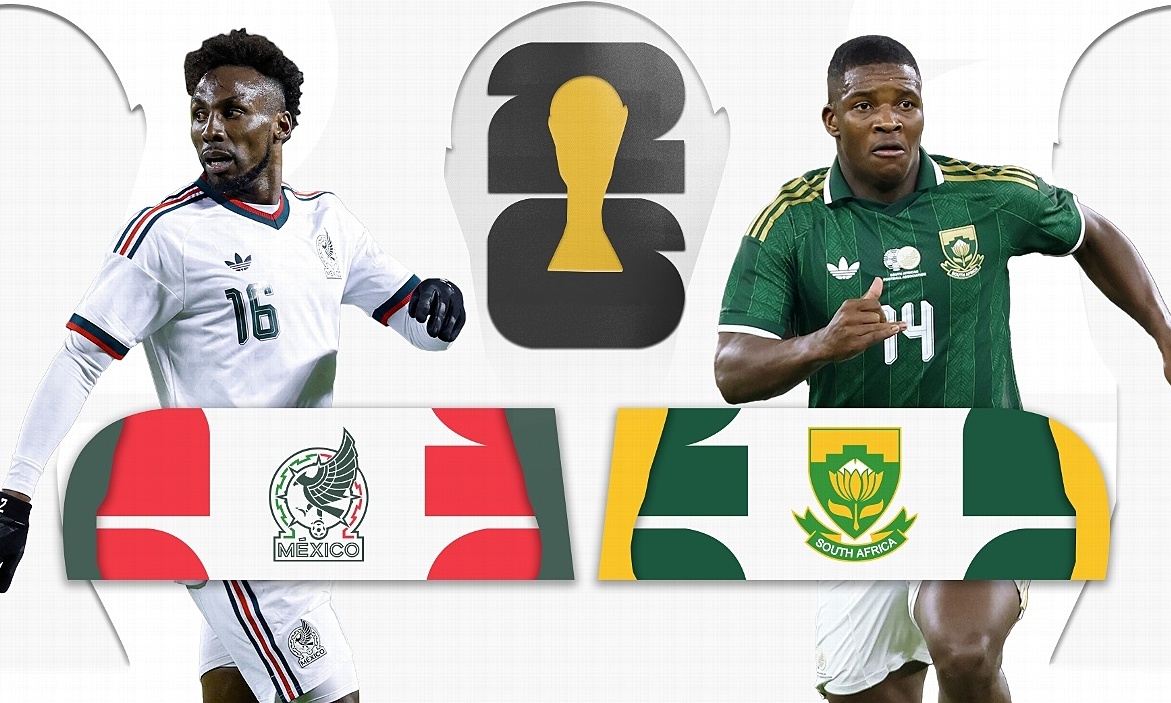 Link NEW88 mới nhất: Cập nhật thông tin trận khai mạc World Cup 2026 Mexico vs Nam Phi - hình ảnh - new88pg8.com