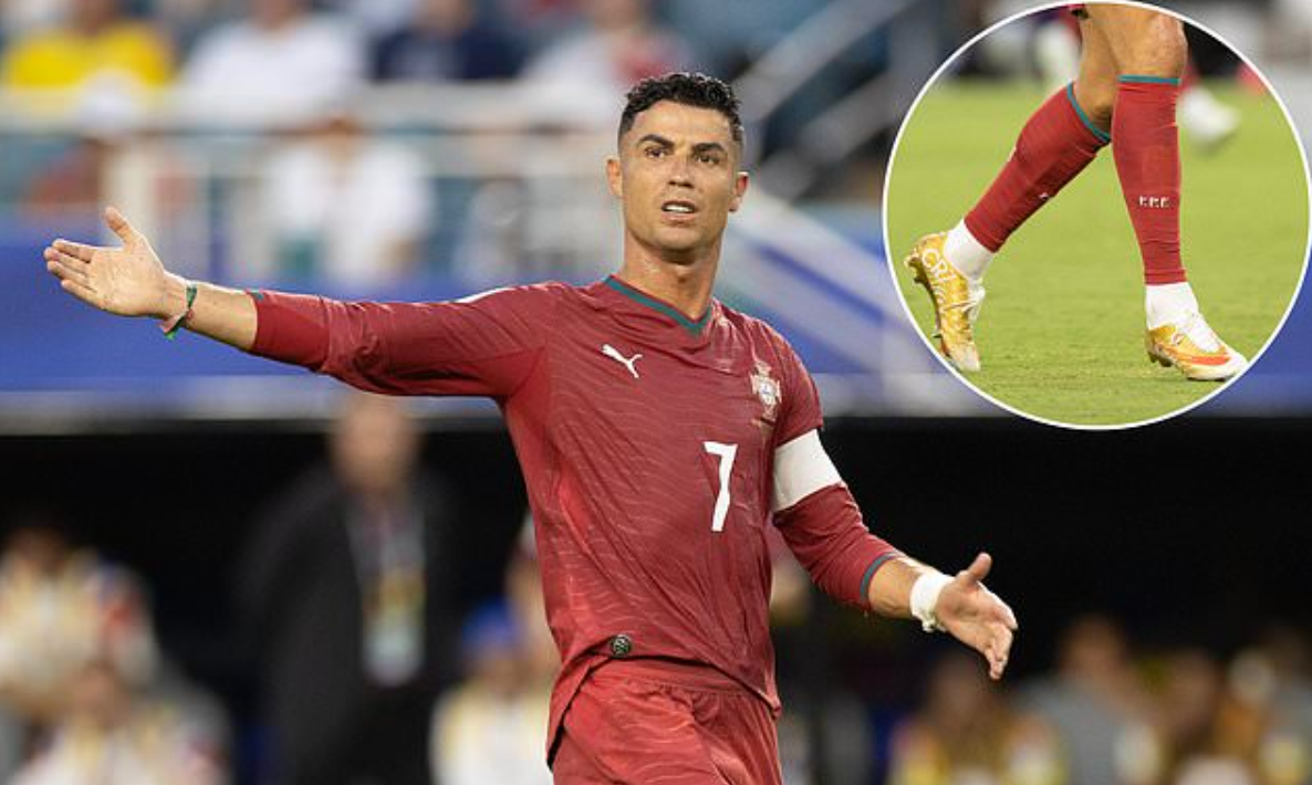 NEW88 cược bóng đá: Ronaldo đổi giày giữa trận, fan lo lắng trước thềm World Cup 2026 - hình ảnh - new88pg8.com