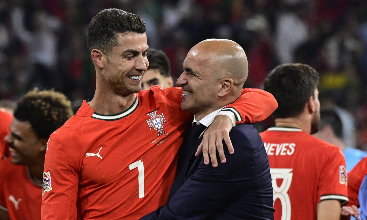 HLV Bồ Đào Nha: ‘Ronaldo như mới 18 tuổi’ – Khát khao không tuổi của huyền thoại - hình ảnh - new88pg8.com