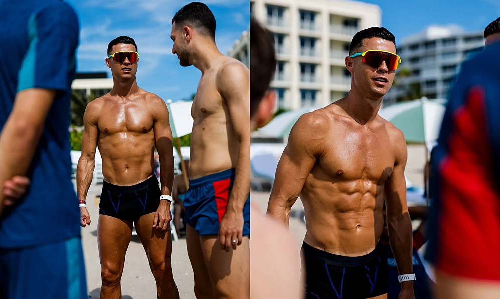 Ronaldo khoe body ‘không tuổi’ tại Mỹ, fan Việt háo hức theo dõi World Cup 2026 - hình ảnh - new88pg8.com Ronaldo khoe body ‘không tuổi’ tại Mỹ, fan Việt háo hức theo dõi World Cup 2026 - hình ảnh - new88pg8.com